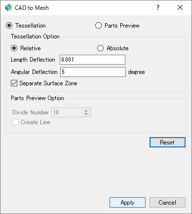 tesse cad2mesh setting.png